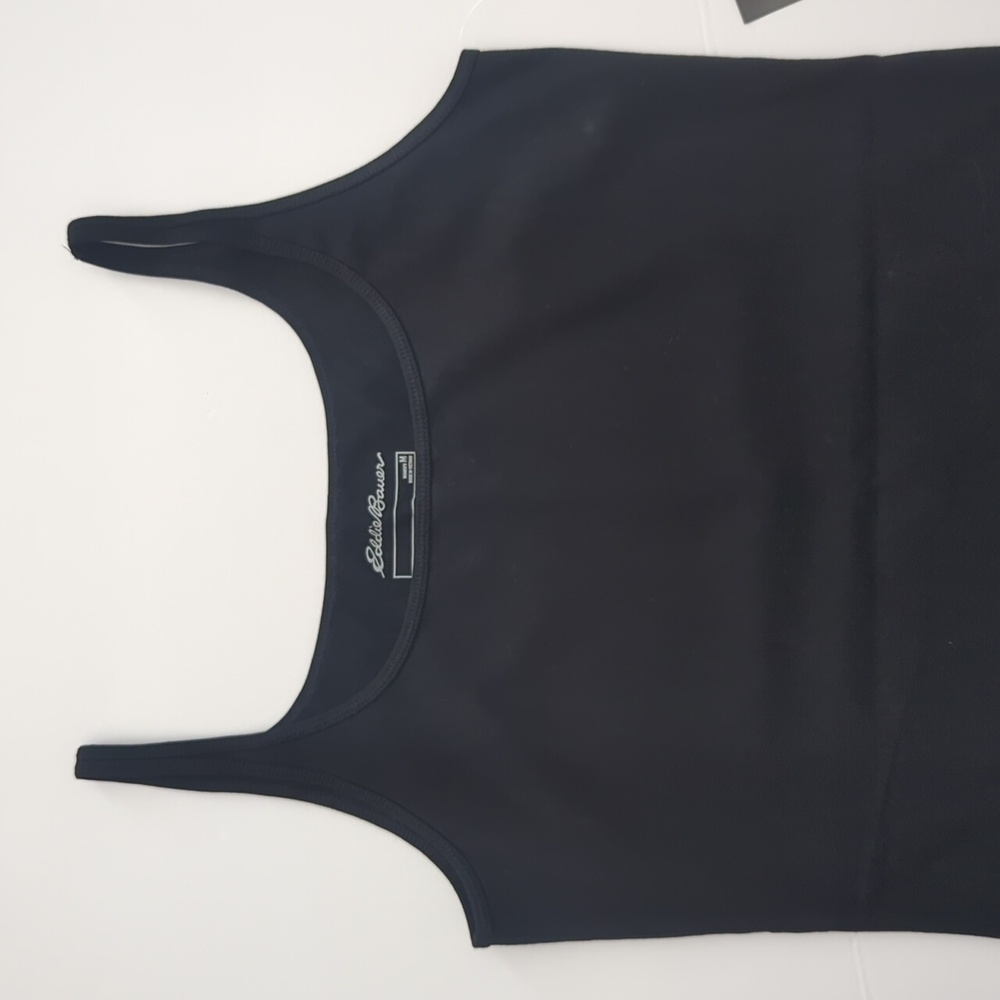 Eddie Bauer Layering Tank Black size Medium NWT - Picture 3 of 8